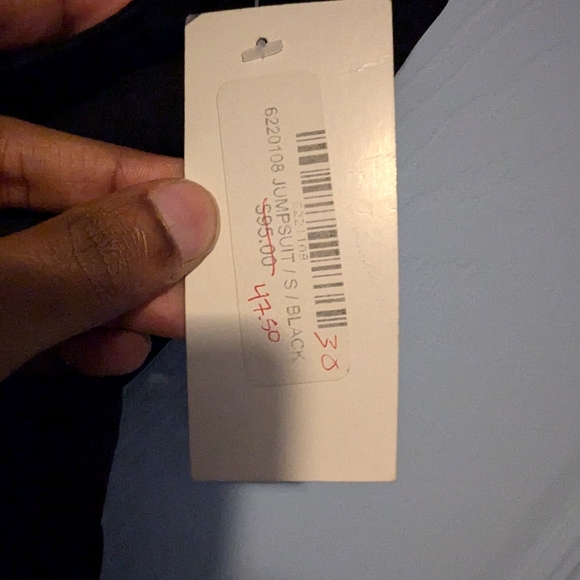 Black romper - Picture 5 of 7